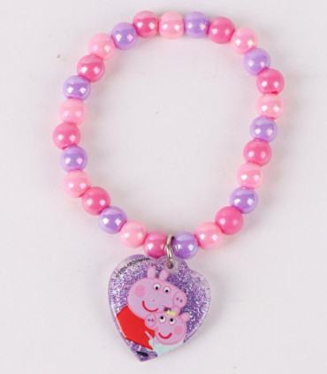 SET BIJUTERII CU ACCESORII ÎN GEANTĂ PEPPA PIG Cerda