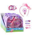 SET BIJUTERII CU ACCESORII ÎN GEANTĂ PEPPA PIG