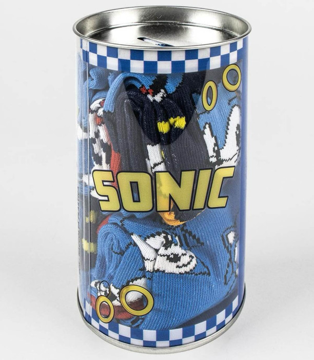 ȘOSETE PENTRU COPII 4 PERECHI ÎN BORCAN SONIC 27-38 