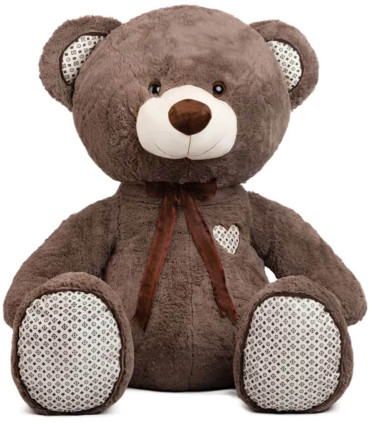 copy of URSULEȚ DE PLUȘ CU FUNDĂ 32 CM BEJ/ALB Amek toys