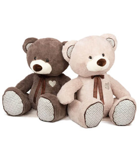 copy of URSULEȚ DE PLUȘ CU FUNDĂ 32 CM BEJ/ALB Amek toys