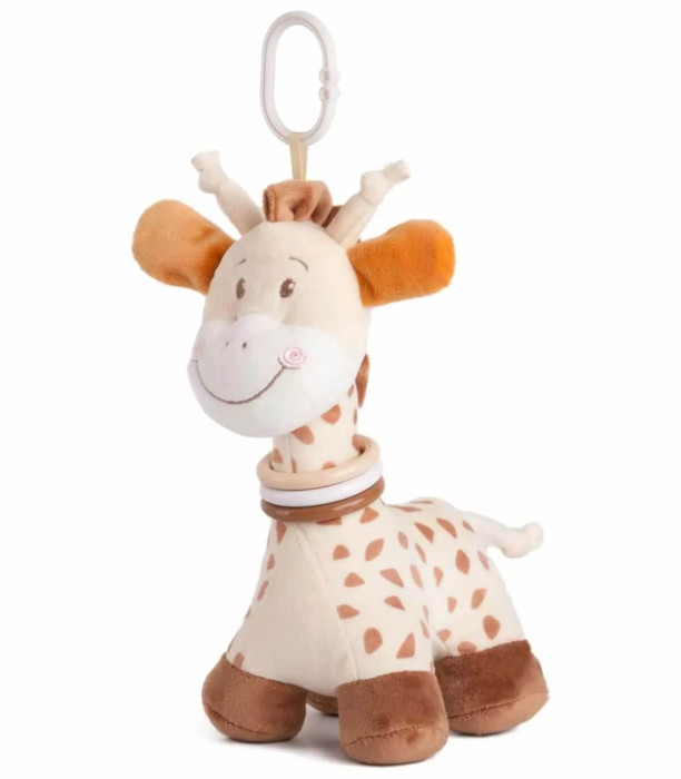 PLUSH BABY TOY GIRAFFE 23 CM Amek toys