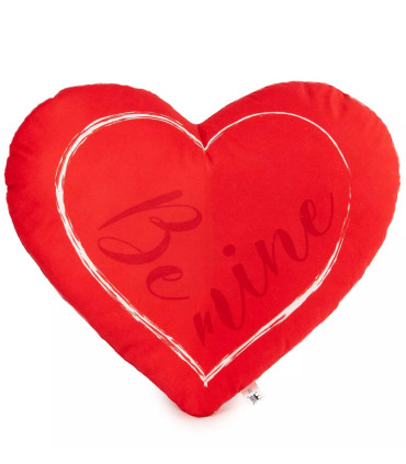 PLUSH LARGE HEART 60 CM RED Amek toys