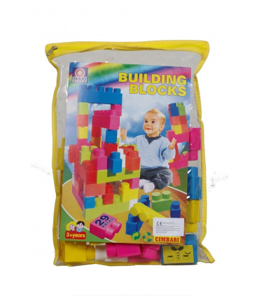CONSTRUCTOR 29 PARTS IN CIMBARI ENVELOPE - BUILDING BLOCKS, SORTERS AND RINGS
