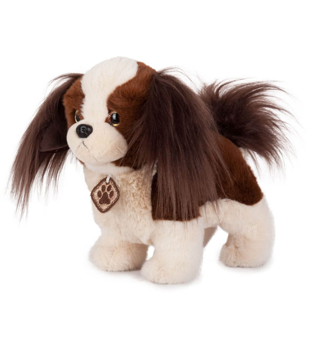 CĂȚEL DE PLUȘ MARO 19 CM Amek toys