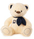 URSULEȚ DE PLUȘ CU EȘARFĂ 50 CM ALBASTRU/ROȘU Amek toys