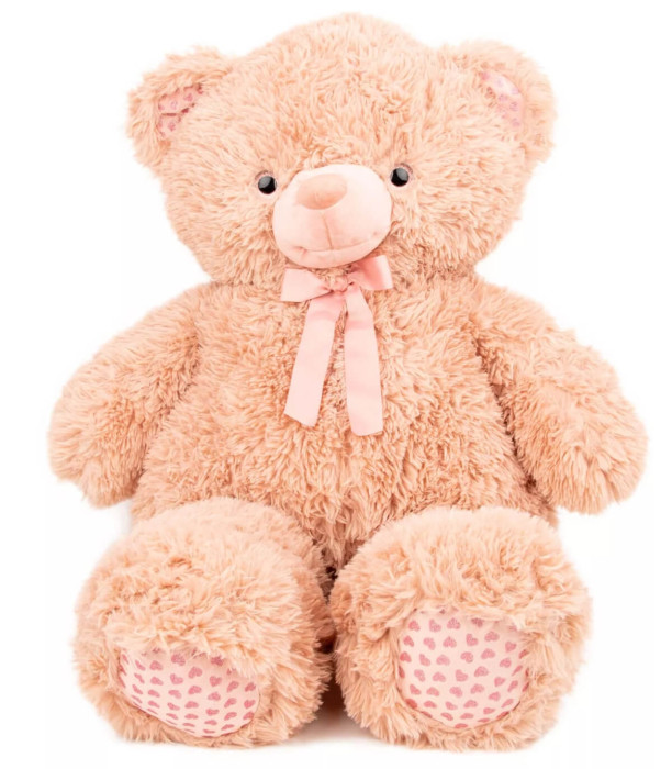 URSULEȚ DE PLUȘ 5 CULORI 120 CM Amek toys