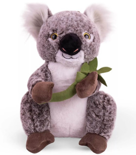 COALĂ PLUȘATĂ CU BAMBUC 2 CULORI 40 CM Amek toys