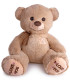 URSULEȚ DE PLUȘ MELANGE 80 CM MARO/GRI Amek toys