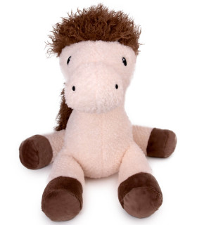 CAL DE PLUȘ 45 CM BEJ/ECRU Amek toys