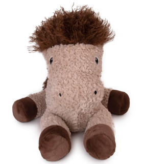 CAL DE PLUȘ 45 CM BEJ/ECRU Amek toys