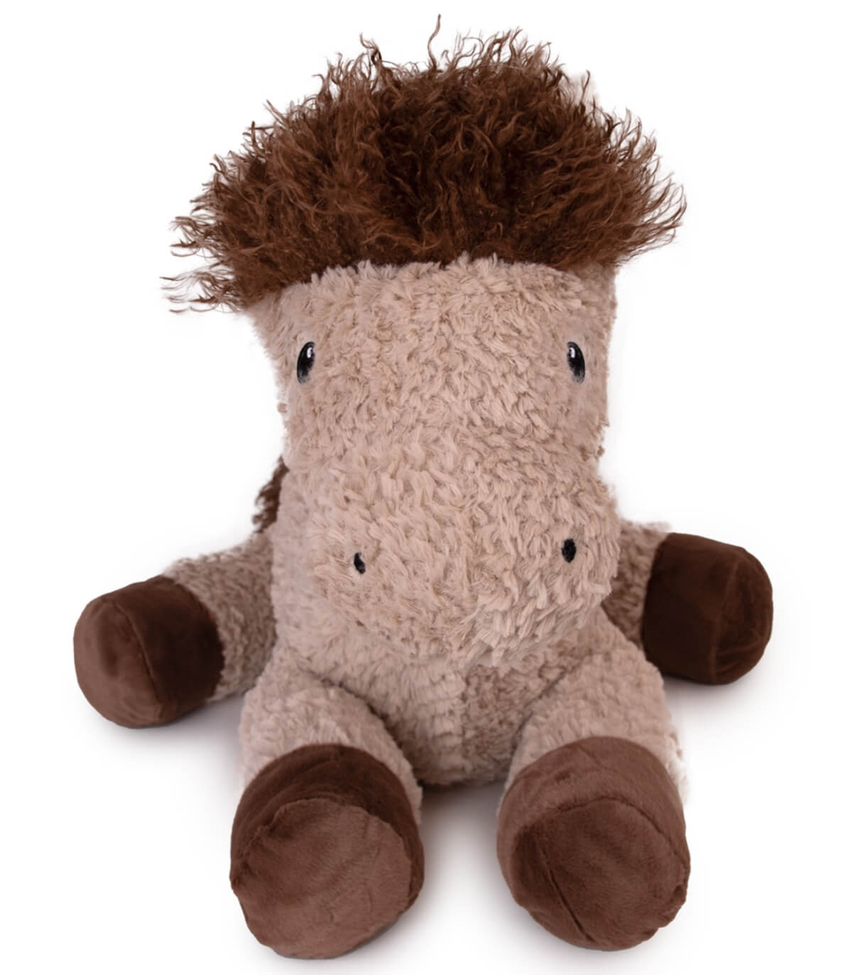 CAL DE PLUȘ 45 CM BEJ/ECRU Amek toys