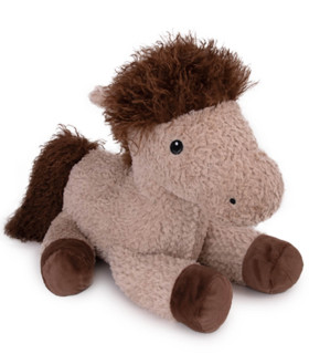 CAL DE PLUȘ 45 CM BEJ/ECRU Amek toys