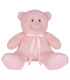 PLUSHED BEAR WITH RIBBON 3 COLORS 68 CM Amek toys