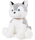 PLUSH HUSKY DOG 55 CM Amek toys