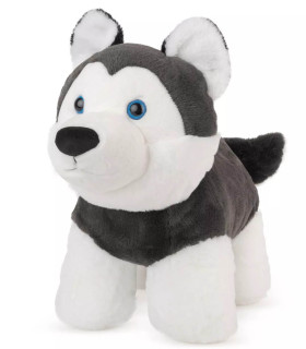 CĂȚELUȘ DE PLUȘ HUSKY 45 CM Amek toys