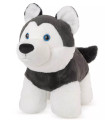 PLUSH HUSKY DOG 45 CM