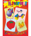 CARTE DE COLORAT MAXICOLOR 80 PAGINI 2 TIPURI