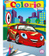 CARTE DE COLORAT COLORIO 32 PAGINI 4 TIPURI Boek Specials Nederland bv