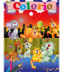 CARTE DE COLORAT COLORIO 32 PAGINI 4 TIPURI Boek Specials Nederland bv
