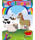 CARTE DE COLORAT COLORIO 32 PAGINI 4 TIPURI Boek Specials Nederland bv