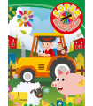 CARTE DE COLORAT SUPER STICKER & COLOR 32 PAGINI 6 TIPURI