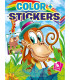 CARTE DE COLORAT COLOR + STICKERE 16 PAGINI 4 TIPURI Boek Specials Nederland bv