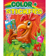 CARTE DE COLORAT COLOR + STICKERE 16 PAGINI 4 TIPURI Boek Specials Nederland bv