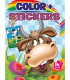 CARTE DE COLORAT COLOR + STICKERE 16 PAGINI 4 TIPURI Boek Specials Nederland bv