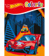 CARTE DE COLORAT HOT WHEELS COLORIO 32 PAGINI 4 TIPURI Boek Specials Nederland bv