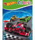 CARTE DE COLORAT HOT WHEELS COLORIO 32 PAGINI 4 TIPURI Boek Specials Nederland bv