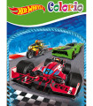 CARTE DE COLORAT HOT WHEELS COLORIO 32 PAGINI 4 TIPURI