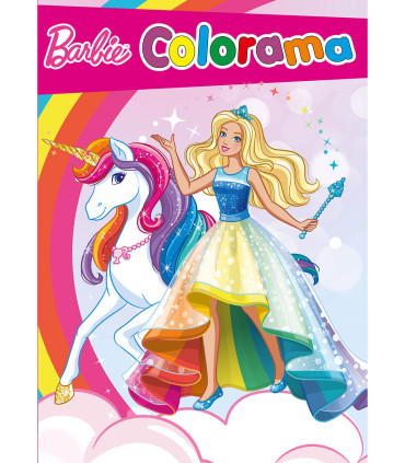 CARTE DE COLORAT BARBIE COLORAMA 48 PAGINI 2 TIPURI Boek Specials Nederland bv
