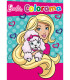 CARTE DE COLORAT BARBIE COLORAMA 48 PAGINI 2 TIPURI Boek Specials Nederland bv