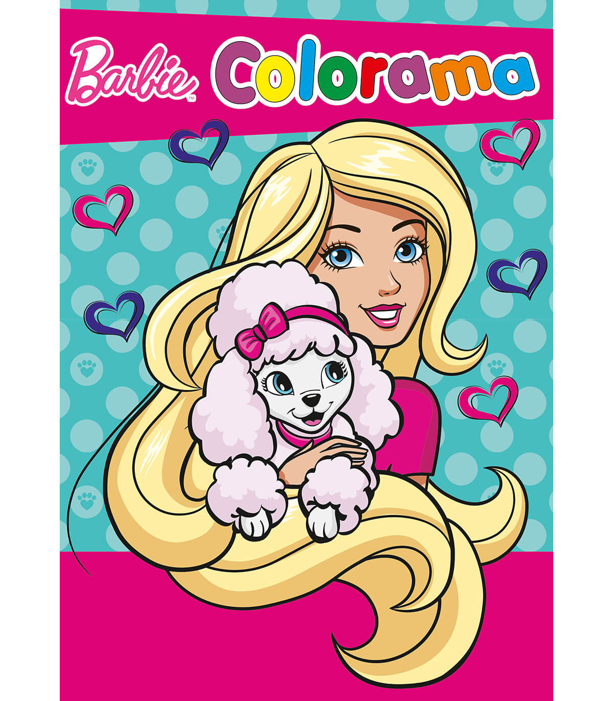 CARTE DE COLORAT BARBIE COLORAMA 48 PAGINI 2 TIPURI Boek Specials Nederland bv