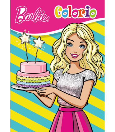 CARTE DE COLORAT BARBIE COLORIO 32 PAGINI 4 TIPURI Boek Specials Nederland bv
