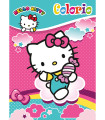 CARTE DE COLORAT HELLO KITTY COLORIO 32 PAGINI 4 TIPURI
