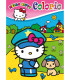 CARTE DE COLORAT HELLO KITTY COLORIO 32 PAGINI 4 TIPURI Boek Specials Nederland bv
