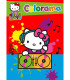 CARTE DE COLORAT HELLO KITTY COLORAMA 48 PAGINI 2 TIPURI Boek Specials Nederland bv