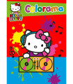 CARTE DE COLORAT HELLO KITTY COLORAMA 48 PAGINI 2 TIPURI