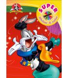 CARTE DE COLORAT + STICKERE WARNER BROS EROI 32 PAGINI 6 TIPURI Boek Specials Nederland bv