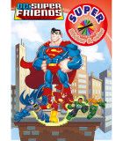 CARTE DE COLORAT + STICKERE WARNER BROS EROI 32 PAGINI 6 TIPURI Boek Specials Nederland bv