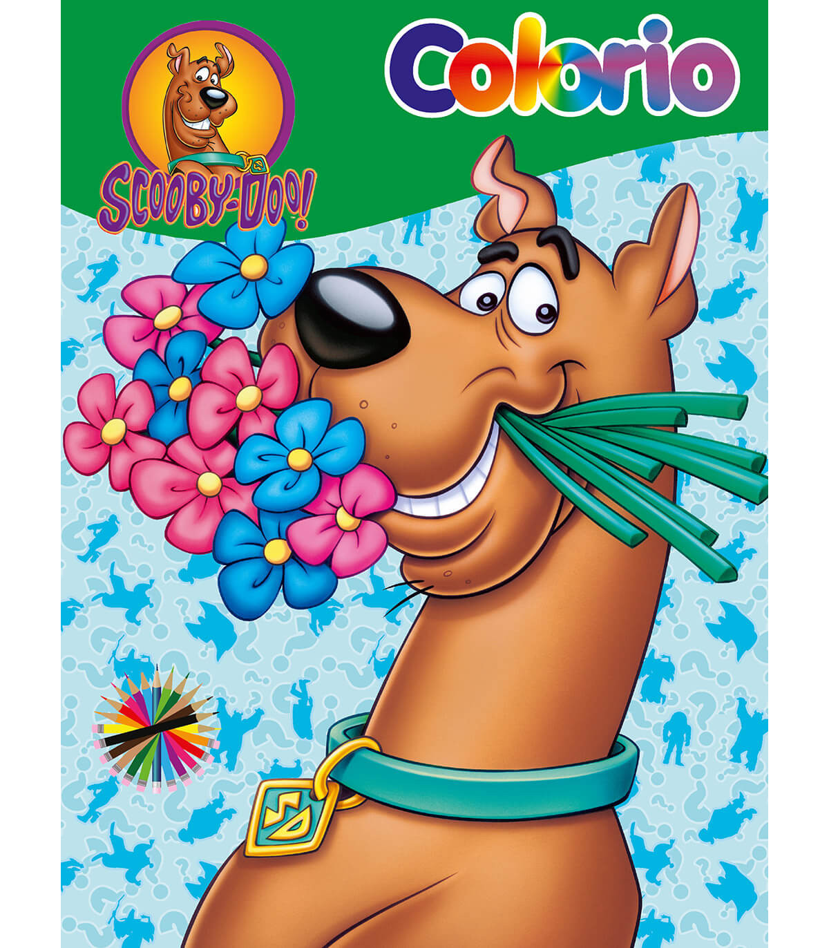 CARTE DE COLORAT COLORIO WARNER BROS EROI 32 PAGINI 6 TIPURI Boek Specials Nederland bv