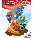 CARTE DE COLORAT COLORIO WARNER BROS EROI 32 PAGINI 6 TIPURI Boek Specials Nederland bv