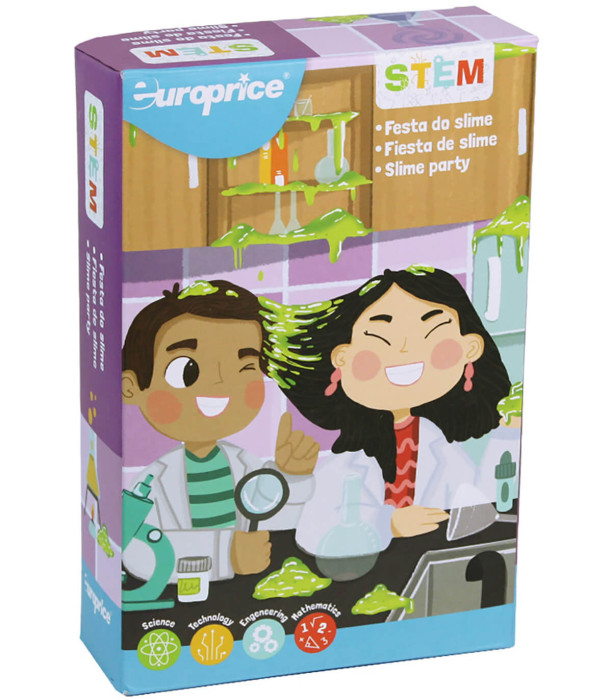 JOC STEM PENTRU COPII - ATELIER DE SLIME Europrice