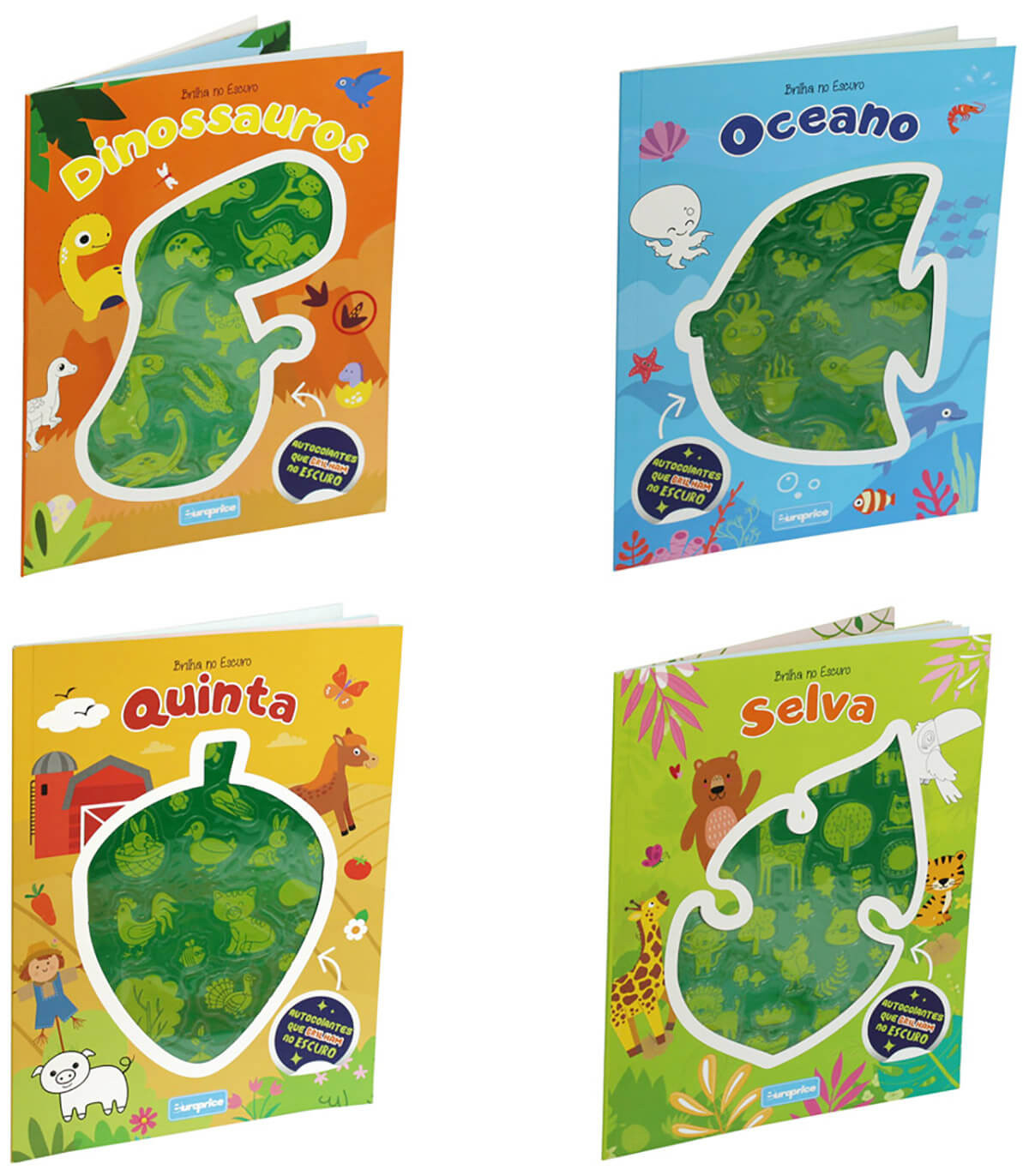 CARTE DE COLORAT CU FEREASTRĂ, 28 PAGINI, 4 TIPURI Europrice