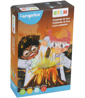JOC STEM PENTRU COPII - ATELIER DE LAVĂ Europrice