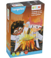 CHILDREN'S STEM GAME - LAVA WORKSHOP