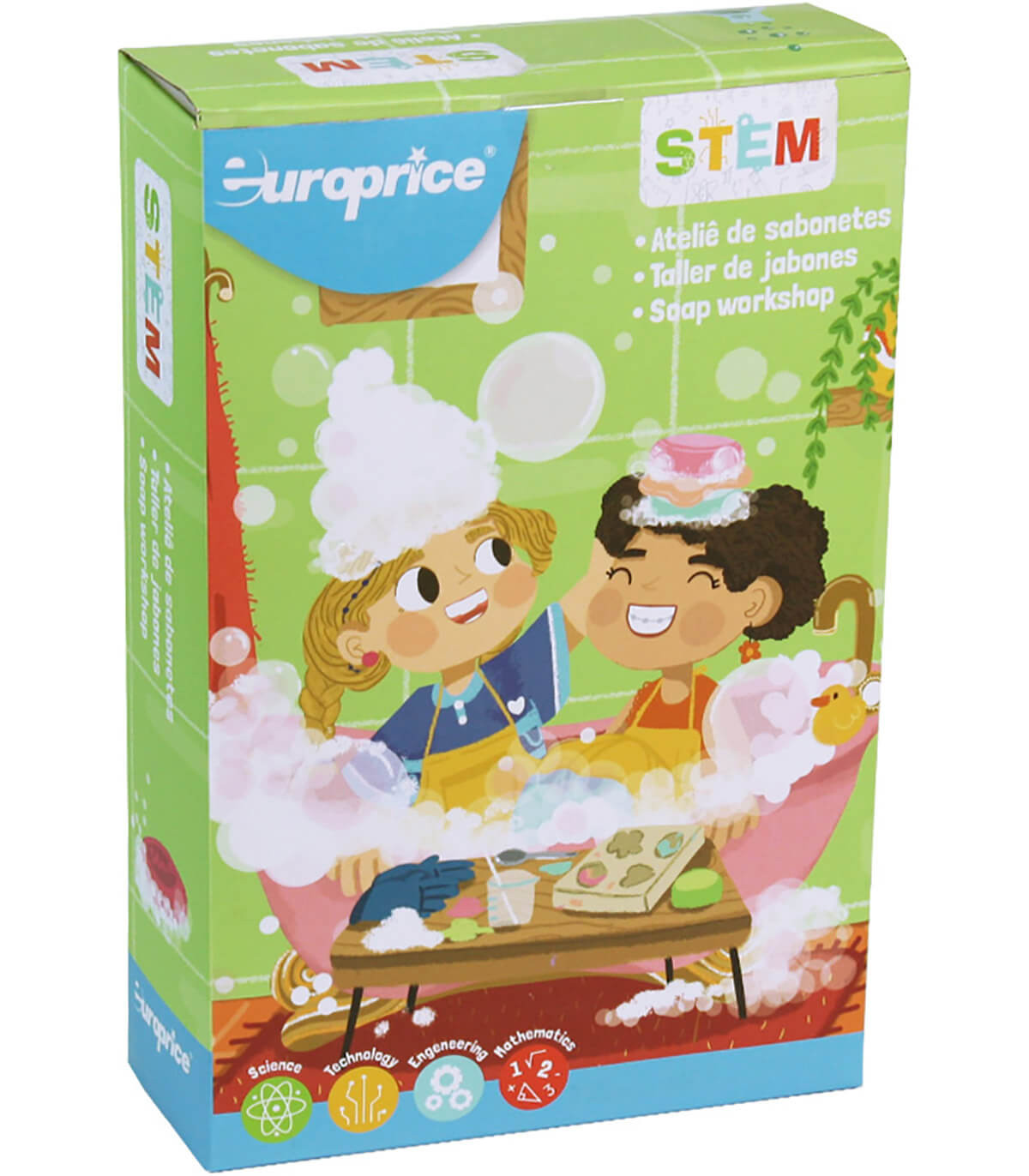JOC STEM PENTRU COPII - ATELIER DE SĂPUNURI Europrice