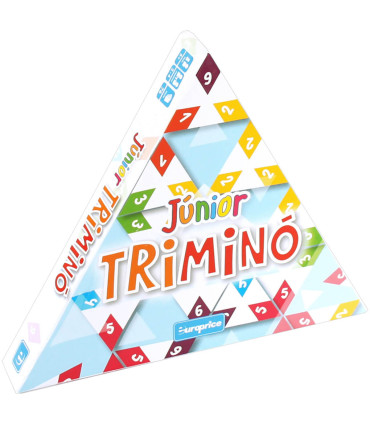 DOMINO TRIUNGHIULAR PENTRU COPII CU CIFRE Europrice